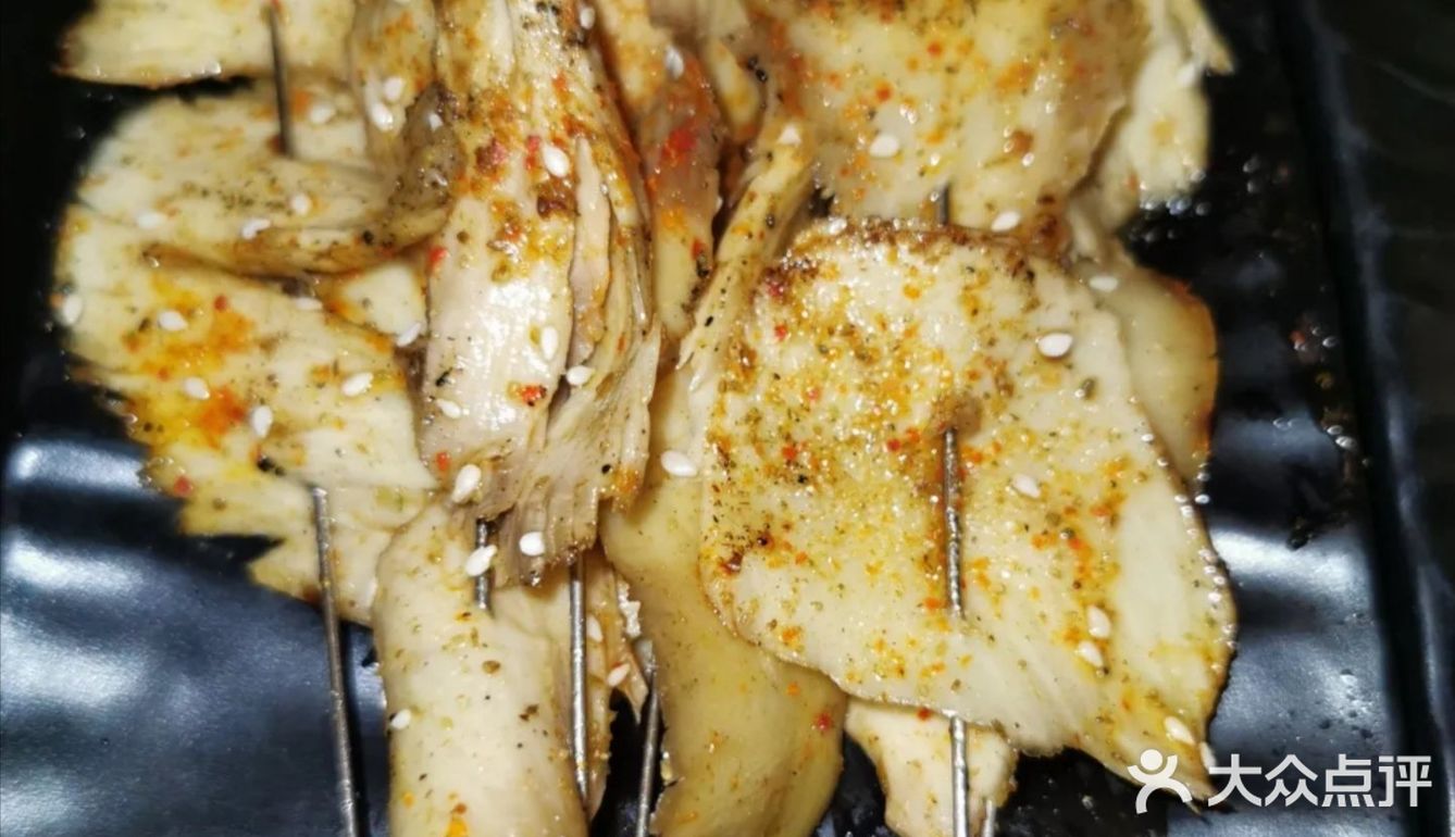 超级推荐红柳羊肉串，掌中宝