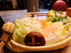 蔬菜拼盘-古关火锅店(古北水镇景区店)