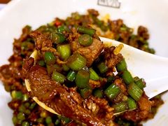 孜然牛肉-德天顺盖码饭(人民西路店)