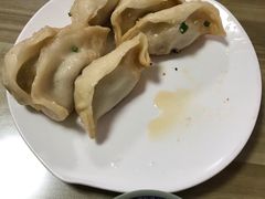 -胡记锅贴·沪上游子老鸭粉丝汤(太原路店)