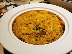 瑶柱虾干炒粉丝-尚一汤·粤菜海鲜(环球港店)