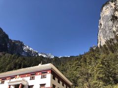 -香格里拉大峡谷巴拉格宗国家级风景名胜区丽江中旅旅游质量服务点