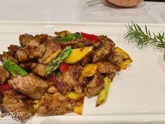 黑椒安格斯牛肉粒-一品江南韵·淮扬菜