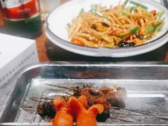 -老兰家传统烧烤炒菜泡馍(小南门店)