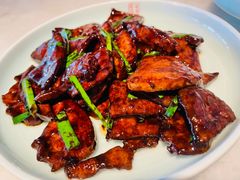 小煎猪肝-小吊梨汤·北京菜·烤鸭(双井乐成中心店)