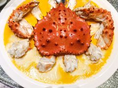 龙虾汤蛋羹葱油蒸籽蟹-蟹榭·本帮江浙菜·蟹宴(五角场合生汇商场店)