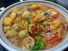 -黔府豆米火锅野菜馆(南马店)