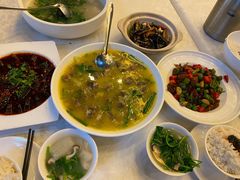 茄子豆角-勐巴拉云顶餐厅