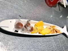 餐前小吃-探鱼·鲜青椒爽麻烤鱼(银泰城店)