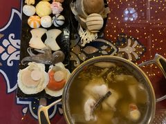 -丽江庭院·云南野生菌·海鲜火锅(鼓楼四合院店)