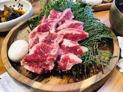 -草家酱蟹炭火烤肉店(珲春南路一店)
