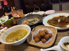 铁板烧汁茄子-粤港餐厅(禹州商业广场店)