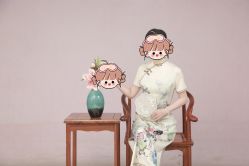 -时纪母女写真父母纪念照(静安店)