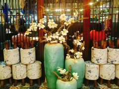 大堂-锦尚阁烤鱼(望京新荟城店)