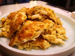 银鱼炒蛋-小菜园新徽菜(扬州华润万象汇店)