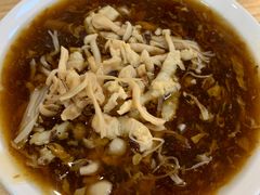 鸡肉菌菇豆腐脑-和众大油条(维明路店)