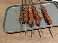 -街角等你.大连海鲜烧烤.经典铁板海鲜串(西安路店)