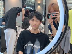 -藤野造型·烫发染发