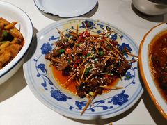 牙签串牛肉-邻舍私房菜(渊明北路店)