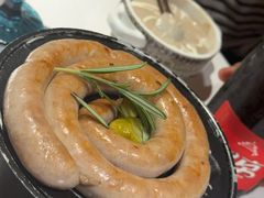 煎莫斯科香肠-俄士厨房(五棵松华熙LIVE店)