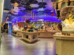 自助取餐区-乔哥铭洋海鲜自助(皇城恒隆广场店)