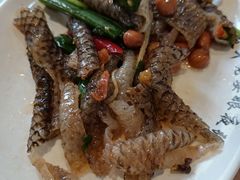 青瓜鱼皮-长平老姿娘夜粥(平东一街店)