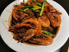 老头儿油爆河虾-老头儿油爆虾·知味杭州(爱琴海购物中心)