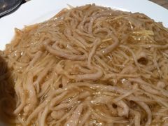 素颜鱼香肉丝-直隶安家牛肉罩饼(七一路店)