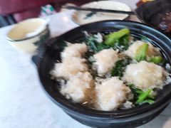 菠菜宴球煲-阿龙酒煲(海宁新苑路店)