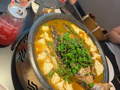 -探鱼·鲜青椒爽麻烤鱼(北京路天河城店)