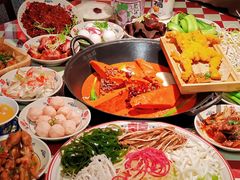 -赵美丽重庆火锅(西安直营总店)