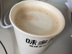 拿铁咖啡-味多美蛋糕(新和平里店)