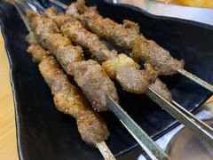 新疆特色羊肉串-凯撒尔新疆特色主题餐厅(青山店)