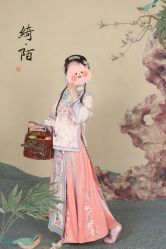 -后宫·古装汉服京剧儿童亲子全家福摄影