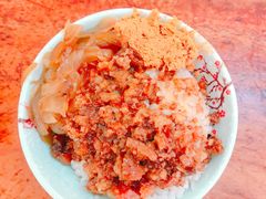 卤肉饭-甘味食堂(素食料理/蔬食料理/恆春美食)