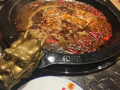 -蜀辣居鲜货老火锅(红牌楼店)