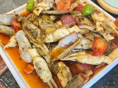 辣炒蛏子-泰白海鲜烧烤大全