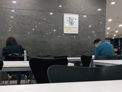 -浦东图书馆读者餐厅
