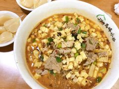 -清真馬峰小炒泡饃