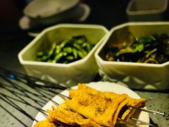 烤鸡蛋豆干-虾胡闹龙虾馆(湄南河店)