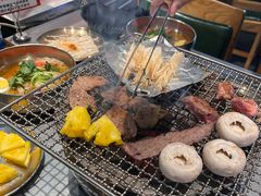 -合易泓烤肉•首创生椰大油边(宁山路店)
