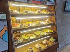 面包甜点陈列柜-Africafe(非洲咖啡)