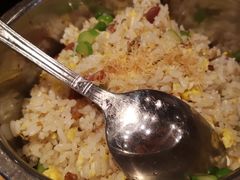 瑶柱叉烧炒饭-避风塘(宝山万达店)