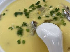 蟹盖蒸水蛋-新陶陶酒家