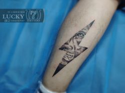 -幸运7纹身刺青Lucky7tattoo