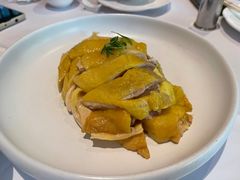 特色葱油嫩鸡-玫瑰厅上海菜(兴国路店)