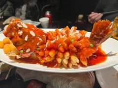 -吴越荣记苏州菜·松鼠桂鱼100%活鱼现做(月光码头店)