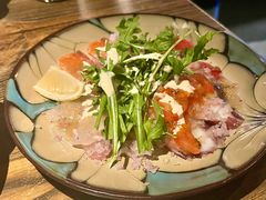 今日意式鲜鱼片四种拼盘-稻忠(新世纪广场店)