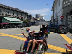 -槟城街头艺术街区