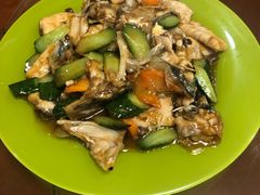 生炒鱼头-广迎居老正兴菜馆